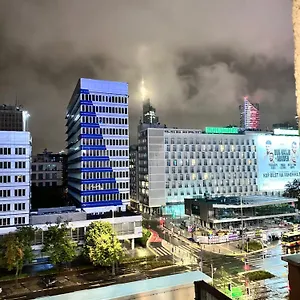 Marszalkowska Street Centrum Netflix Apartament